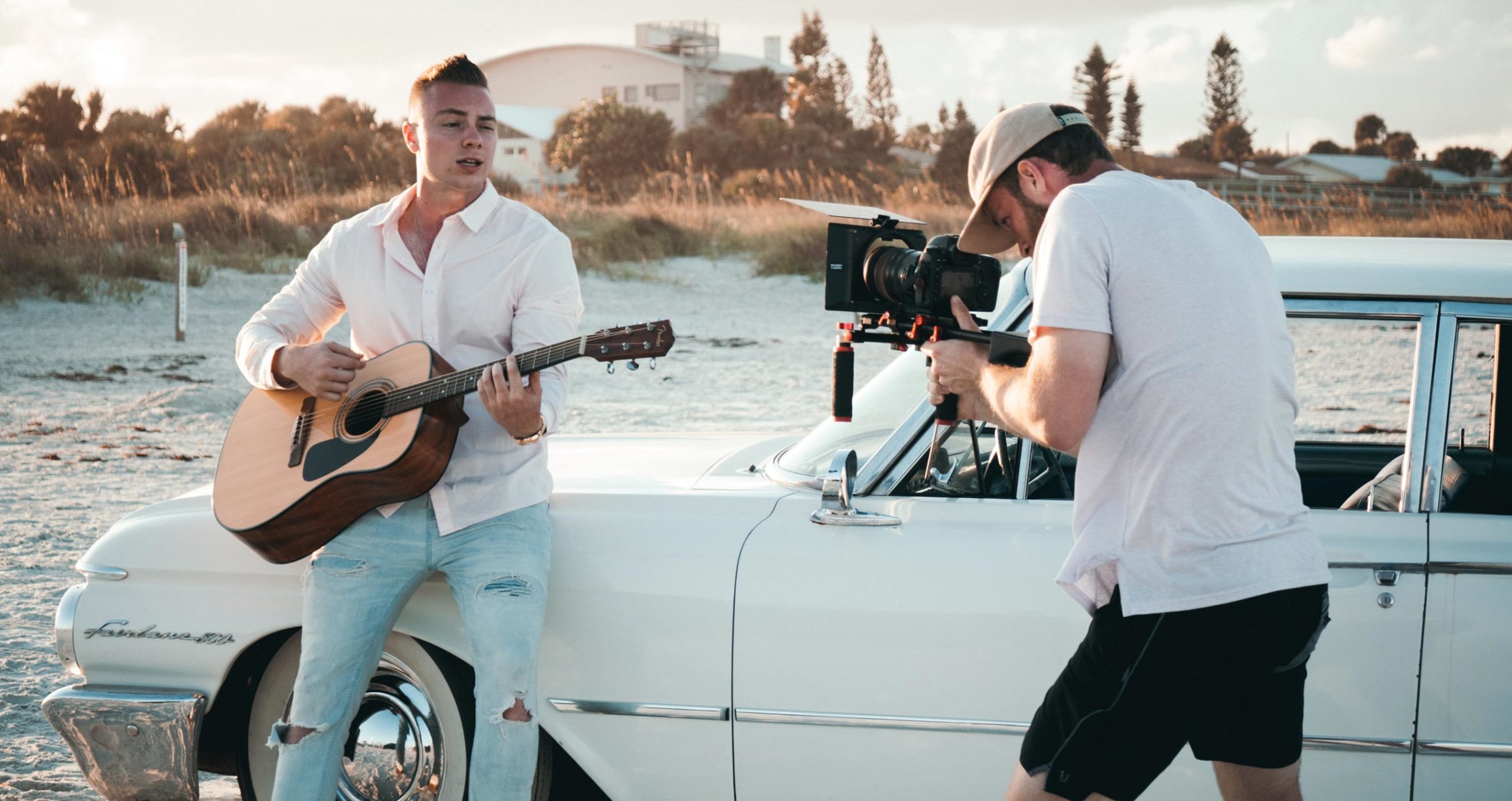 پشت صحنه فیلم موزیکی پورلی بلو